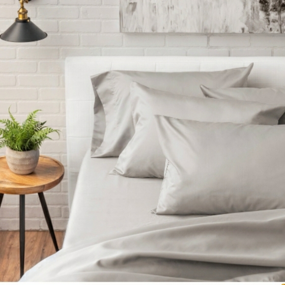 Hotel Style Other - Hotel Style 1200tc queen sheet set in gray pumice